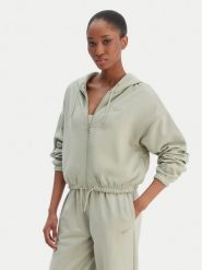 Reebok Bluza Reebok x Ewa Chodakowska Marti RK25620CCW Zielony Regular Fit. Zielone bluzy sportowe Reebok, s, bez wzorów, z syntetyku, bez kaptura. Za 249.99 zł.