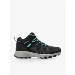 Buty turystyczne damskie Columbia Peakfreak II Mid Outdry. Czarne trekkingi Columbia, trekkingowe. Za 497.99 zł.