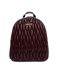 MEXX Plecak C-MEXX-L-011-08 Bordowy. Czerwone plecaki Mexx, bez wzorów, z materiału. Za 219.99 zł.