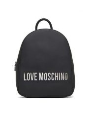 LOVE MOSCHINO Plecak JC4193PP0NKD000B Czarny. Czarne plecaki Love Moschino, bez wzorów, ze skóry. Za 1,019.00 zł.