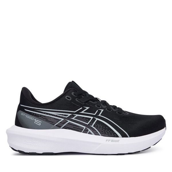 Buty do biegania Asics. Czarne obuwie sportowe Asics, bez zapięcia, do biegania. Za 512.99 zł.