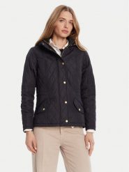 Barbour Kurtka przejściowa Millfire LQU0665NY94 Granatowy Regular Fit. Niebieskie kurtki Barbour, bez wzorów, z syntetyku, bez kaptura. Za 1,139.00 zł.