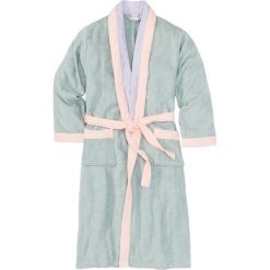 Szlafrok frotte bonprix jasny miętowy - bez - jasnoróżowy. Szlafroki marki bonprix. Za 89.99 zł.