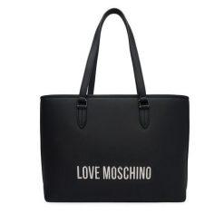 Torebka LOVE MOSCHINO. Czarne shopper Love Moschino, bez wzorów, bez dodatków. Za 1,049.00 zł.