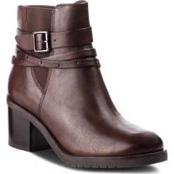 Botki CAPRICE - 9-25333-21 Dk Brown Nappa 337. Brązowe botki Caprice, z aplikacjami, z futra, bez obcasa, na obcasie, bez zapięcia. W wyprzedaży za 239.00 zł.