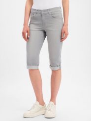 Angels Dżinsy - Capri Turn Up Kobiety szary, 36. Szare jeansy Angels, bez wzorów. Za 279.95 zł.