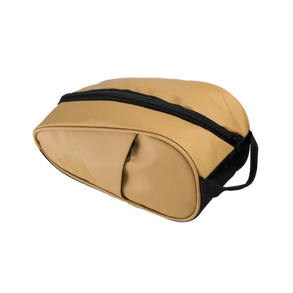 Kosmetyczka Adidas 3.4 Arena. Brązowe kufry i kosmetyczki Adidas, bez wzorów, bez dodatków. Za 81.70 zł.