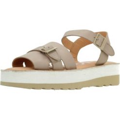 Sandały KICKERS 931620 50 Brązowy. Brązowe sandały Kickers, bez wzorów, ze skóry, bez obcasa, bez zapięcia. Za 250.99 zł.