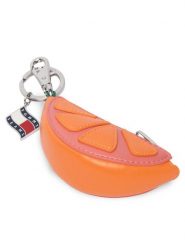 Tommy Jeans Bilonówka Tjw Fruit Coin Purse Orange AW0AW18598 Pomarańczowy. Brązowe portfele Tommy Jeans, bez wzorów, z jeansu. Za 209.99 zł.