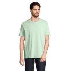 Koszulka Organiczna Unisex Dla Dorosłych Legend. Zielone bluzki SOL'S, s, bez wzorów, sportowe, bez kołnierzyka, bez ramiączek. Za 48.99 zł.