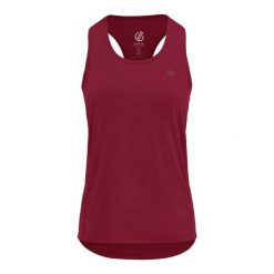 Damska Koszulka Modernize II. Czerwone bluzki Dare 2b, bez wzorów, bez kołnierzyka, bez ramiączek. Za 80.99 zł.