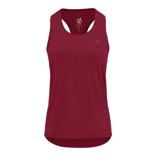 Damska Koszulka Modernize II. Czerwone bluzki Dare 2b, bez wzorów, bez kołnierzyka, bez ramiączek. Za 80.99 zł.