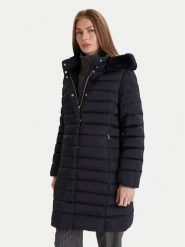 Geox Płaszcz zimowy Bettanie W5626H T3122 F1624 Granatowy Regular Fit. Niebieskie płaszcze Geox, na zimę, bez wzorów, z syntetyku, bez kaptura. Za 1,349.00 zł.