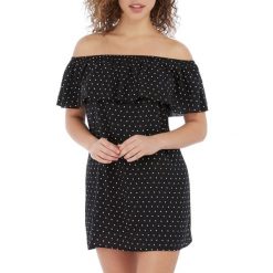 Sukienka damska Freya Jewel cove. Czarne sukienki FREYA ACTIVE, l, bez wzorów, sportowe, bez kołnierzyka, bez ramiączek, sportowe. Za 256.50 zł.