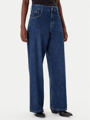 G-Star Raw Jeansy Skater D25286-D536 Granatowy Loose Fit. Niebieskie jeansy G-Star, bez wzorów. Za 244.99 zł.
