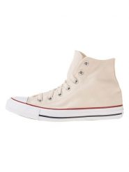 Converse Sneakersy "Chuck Taylor" w kolorze kremowym rozmiar: 38. Brązowe trampki Converse, z aplikacjami, za kostkę, bez zapięcia. Za 356.45 zł.