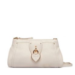 Torebka Liu Jo. Listonoszki Liu Jo, bez wzorów, bez dodatków. Za 469.99 zł.