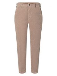 MAC Spodnie chino w kolorze jasnobrązowym rozmiar: 38. Brązowe spodnie materiałowe MAC, z aplikacjami. Za 217.99 zł.