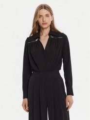 Rinascimento Body CFC0126182003 Czarny Regular Fit. Czarne body Rinascimento, xs, bez wzorów, z syntetyku. Za 429.99 zł.