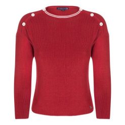 Giorgio Di Mare Sweter Damski M Czerwony. Swetry marki Giorgio Di Mare. W wyprzedaży za 127.00 zł.