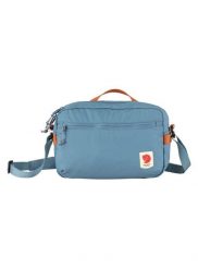 Saszetka Fjallraven High Coast Crossbody - down blue. Niebieskie torby na ramię Fjällräven, bez wzorów, z poliamidu, bez dodatków. Za 257.39 zł.