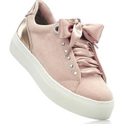 Sneakersy Marco Tozzi bonprix dymny różowy. Obuwie sportowe bonprix. Za 189.99 zł.