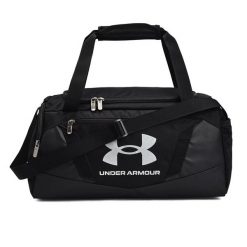 Torba sportowa UNDER ARMOUR XS UA Undeniable 5.0 wodoodporna 23 litry. Czarne torby na ramię Under Armour, bez wzorów, sportowe, na ramię, bez dodatków. Za 129.09 zł.