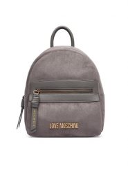 LOVE MOSCHINO Plecak JC4093PP1PLD101A Beżowy. Brązowe plecaki Love Moschino, bez wzorów, z materiału. Za 949.99 zł.