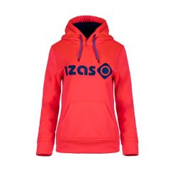 Bluza z kapturem damska IZAS DUERO: styl i funkcjonalność na co dzień. Brązowe bluzy Izas, bez wzorów, z materiału, z kapturem. W wyprzedaży za 182.57 zł.