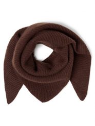 Marie Lund szalik z czystego kaszmiru Kobiety Kaszmir (100%) brązowy, ONE SIZE. Brązowe szaliki Marie Lund, bez wzorów, z kaszmiru, eleganckie. Za 299.95 zł.