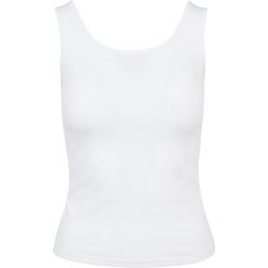Biustonosze damskie w dużych rozmiarach Urban Classic basic (x2). Białe bielizna sportowa Urban Classics, xl, bez wzorów. Za 134.50 zł.