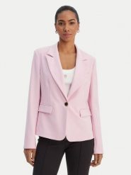 Fracomina Marynarka FR26SJ1001W42901 Różowy Regular Fit. Czerwone marynarki i żakiety Fracomina, s, bez wzorów, z syntetyku. Za 699.99 zł.