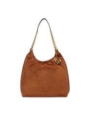 MICHAEL Michael Kors Torebka 30S6A15L7S Brązowy. Brązowe torebki klasyczne MICHAEL Michael Kors, bez wzorów, ze skóry, bez dodatków. Za 1,639.00 zł.