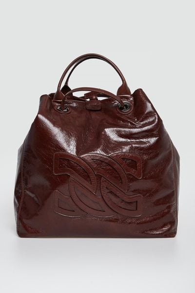 Torebka shopper CASADEI. Shopper Casadei, bez wzorów, bez dodatków. W wyprzedaży za 3,009.30 zł.