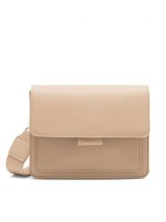 DeeZee Torba MDR-S-014-04 Beżowy. Brązowe listonoszki DeeZee, bez wzorów, z materiału, bez dodatków. Za 99.99 zł.