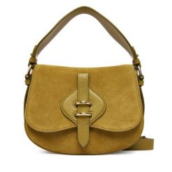 Torebka Coccinelle. Zielone torebki klasyczne Coccinelle, bez wzorów, bez dodatków. Za 1,399.00 zł.