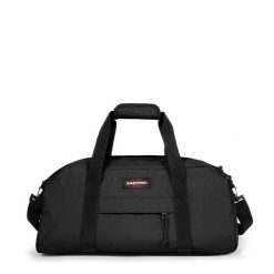 Torba podróżna Eastpak Stand Plus. Czarne torby na ramię Eastpak, bez wzorów, z materiału, na ramię, duże, bez dodatków. Za 266.80 zł.