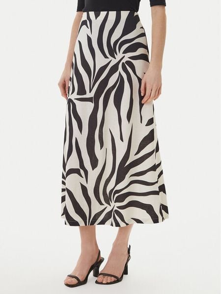 ONLY Spódnica maxi Chigo Sakura 15366894 Czarny Regular Fit. Czarne spódnice Only, s, bez wzorów, z syntetyku, maxi. Za 82.99 zł.