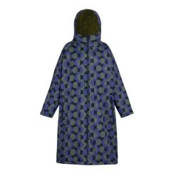 Szlafrok Damski Orla Kiely Polka Dot Changing Robe. Brązowe szlafroki Regatta, bez wzorów, bez ramiączek, bez kaptura. Za 350.99 zł.