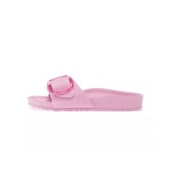 Damskie japonki EVA MADRID BIG BUKLE EVA. Czerwone klapki Birkenstock, bez wzorów, z gumy, bez obcasa. Za 225.00 zł.