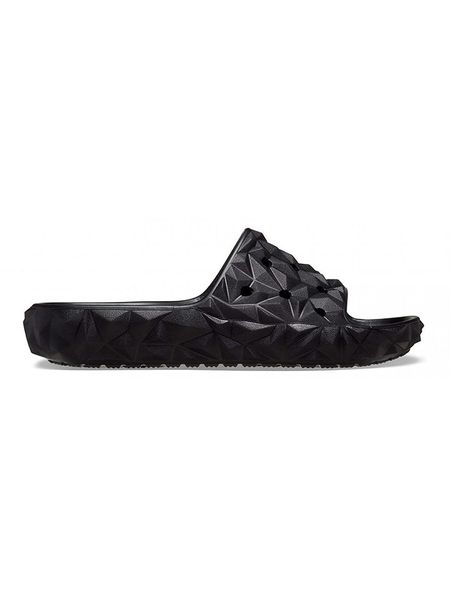 Crocs Klapki "Classic" w kolorze czarnym rozmiar: 34/35. Czarne klapki Crocs, bez wzorów, z otwartym noskiem, bez obcasa. Za 55.95 zł.