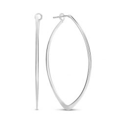 Violet Hamden Kolczyki typu creole Violet Hamden Sisterhood Feminine - 925 sterling silver Kolczyki koła 1 ct Damski. Szare kolczyki Violet Hamden. Za 182.99 zł.