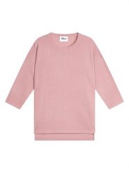 Just Cashmere Kaszmirowy sweter "Clatt" w kolorze jasnoróżowym rozmiar: XL. Różowe swetry Just Cashmere, xl, bez wzorów, z kaszmiru, bez ramiączek. Za 348.08 zł.