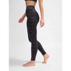Rajstopy damskie Hummel hmlci mid waist. Czarne bielizna sportowa Hummel, m, bez wzorów. Za 181.50 zł.