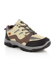 Kimberfeel Buty turystyczne "Rufin" w kolorze brązowo-beżowym rozmiar: 35. Brązowe trekkingi Kimberfeel, outdoorowe. Za 92.42 zł.