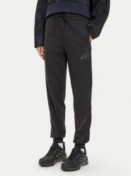 Adidas Spodnie dresowe Z.N.E. JE7842 Czarny Regular Fit. Czarne spodnie dresowe Adidas, xl, bez wzorów, z bawełny. Za 429.99 zł.