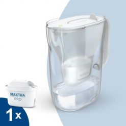 Dzbanek filtrujący Brita Style Essential+1 Maxtra Pro PP (biały). Dzbanki filtrujące Brita. Za 97.99 zł.