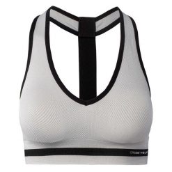 Biustonosz Sportowy Dla Kobiet Clara. Czarne bielizna sportowa IQ, xs, bez wzorów. Za 80.99 zł.