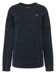 Roxy Bluzka Eastside Midweight ERJKT04381 Czarny Boxy Fit. Czarne bluzki Roxy, xs, bez wzorów, z bawełny, bez kołnierzyka, bez ramiączek. Za 209.99 zł.