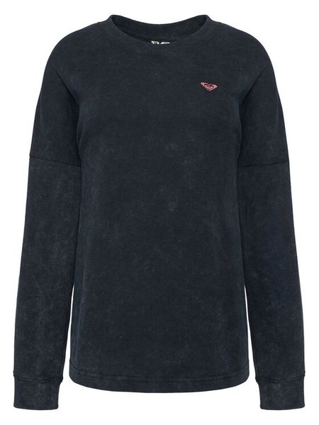 Roxy Bluzka Eastside Midweight ERJKT04381 Czarny Boxy Fit. Czarne bluzki Roxy, s, bez wzorów, z bawełny, bez kołnierzyka, bez ramiączek. Za 209.99 zł.